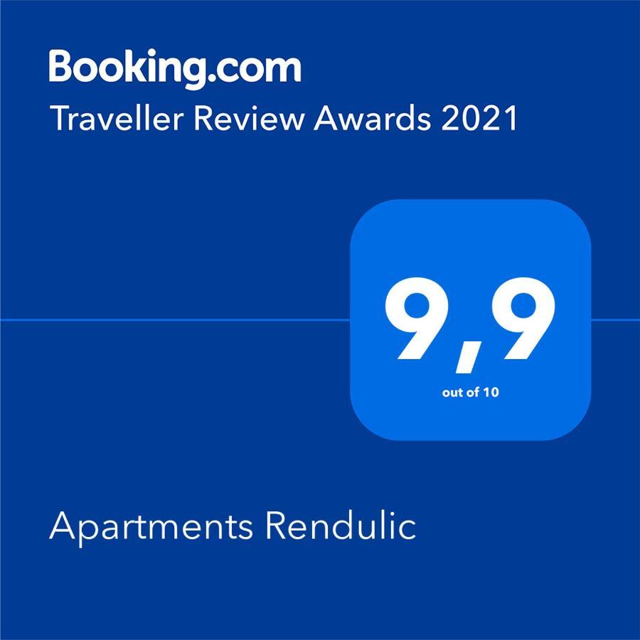 Apartment Rendulic Малинска Екстериор снимка